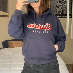 Vintage Captain’s Sweatshirt